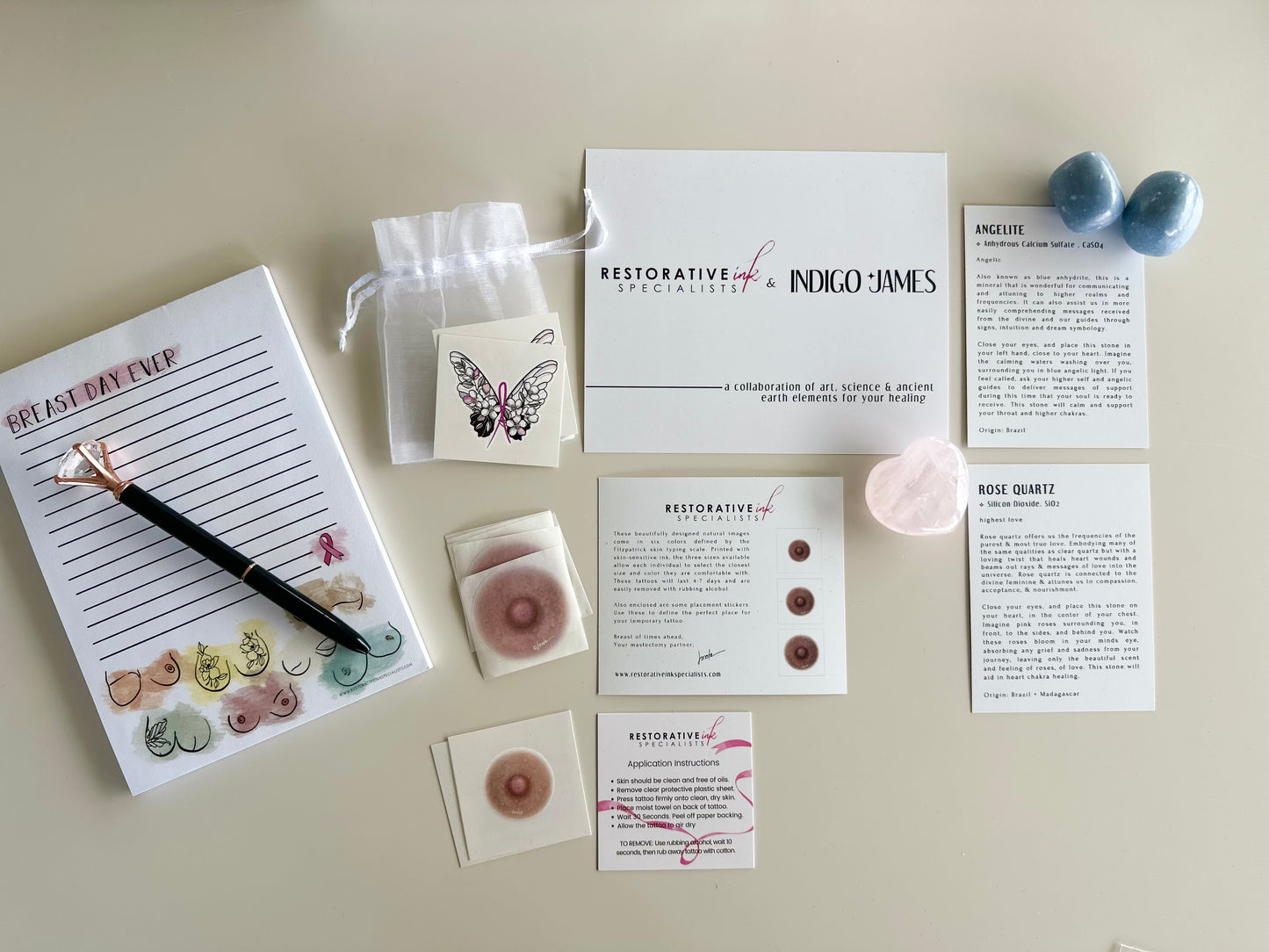 Post-mastectomy/Chemotherapy Care Kit, FOR THE SOUL