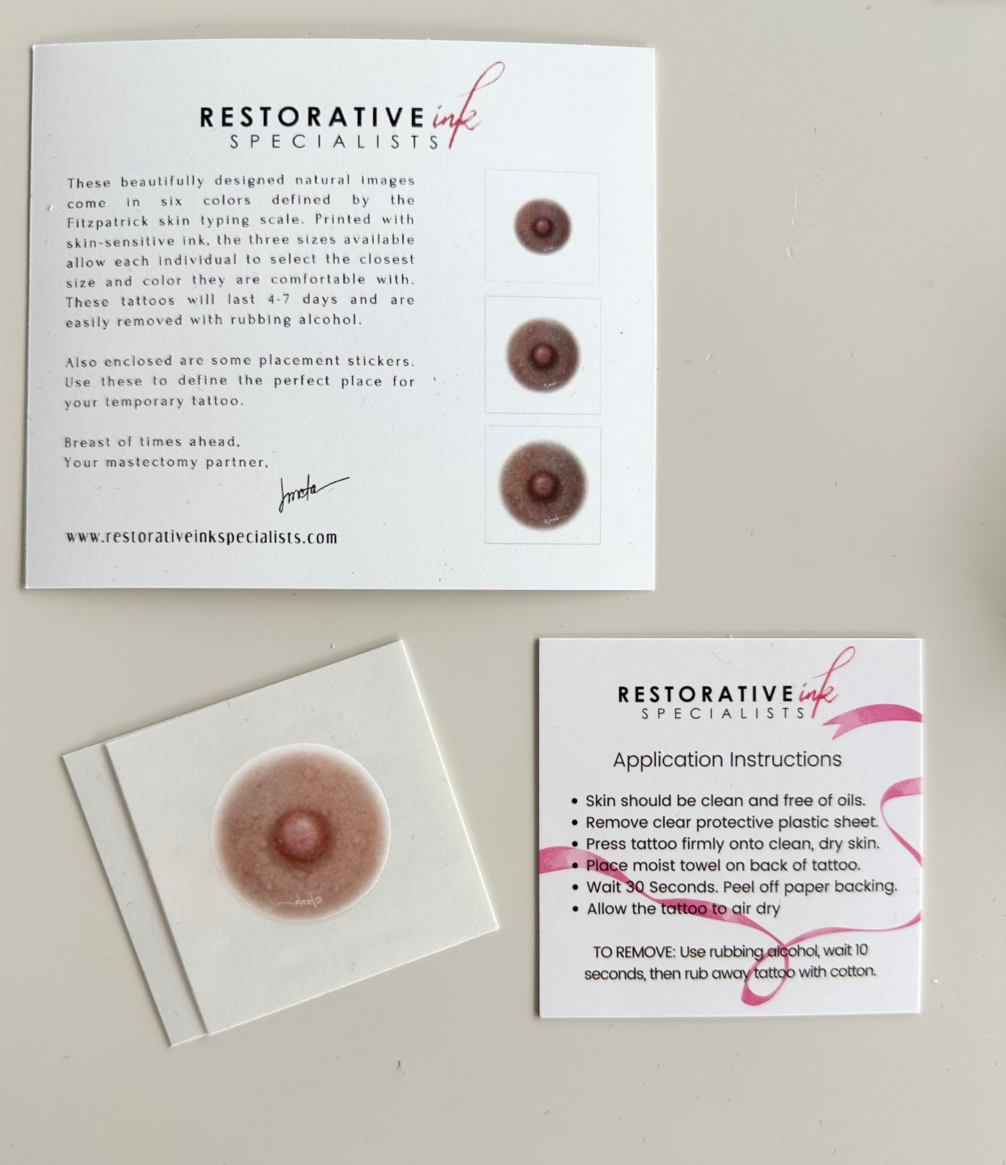 Post-mastectomy/Chemotherapy Care Kit, FOR THE SOUL