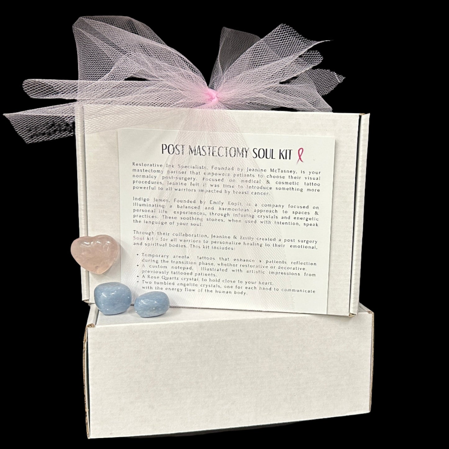 Post-mastectomy/Chemotherapy Care Kit, FOR THE SOUL