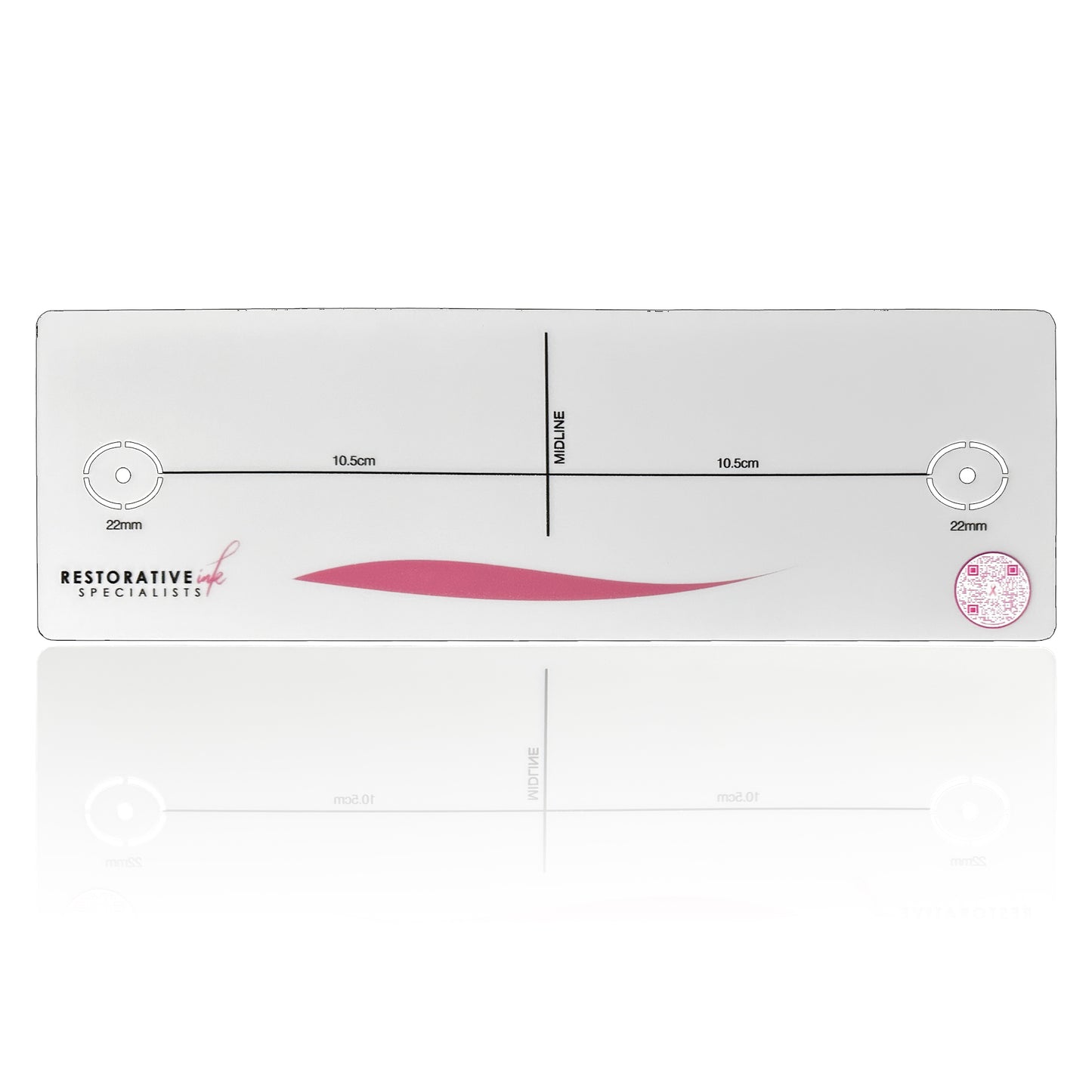 Breast Stencil: Male, Female and Male Placement Template, 3 units in a Combo pack