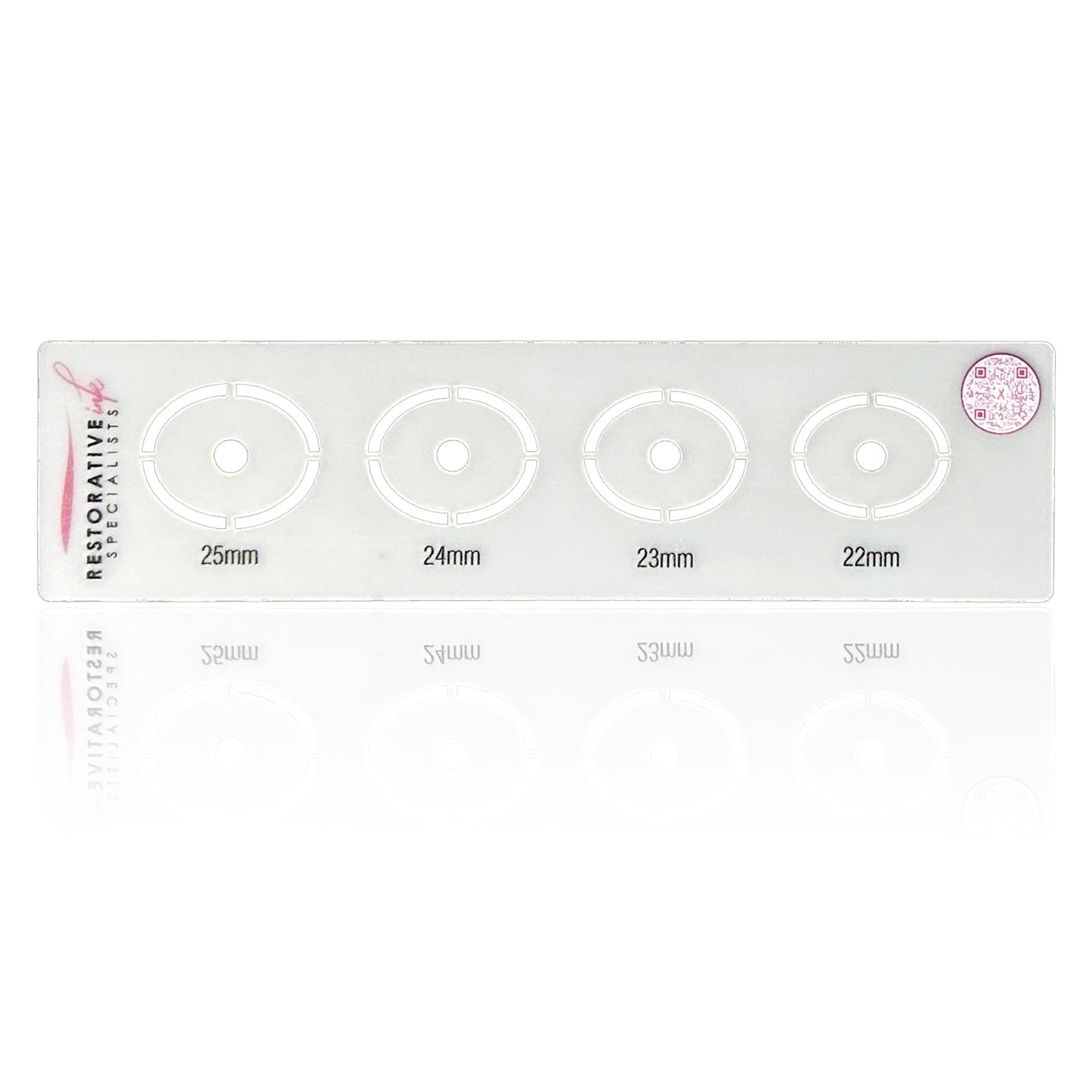 Breast Stencil: Male, Female and Male Placement Template, 3 units in a Combo pack