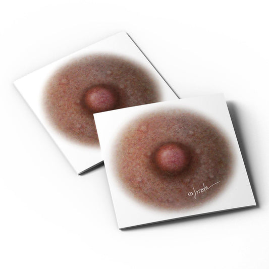 Temp Tattoo Fitzpatrick Color #5 - 1 Pair - Restorative Ink Specialists