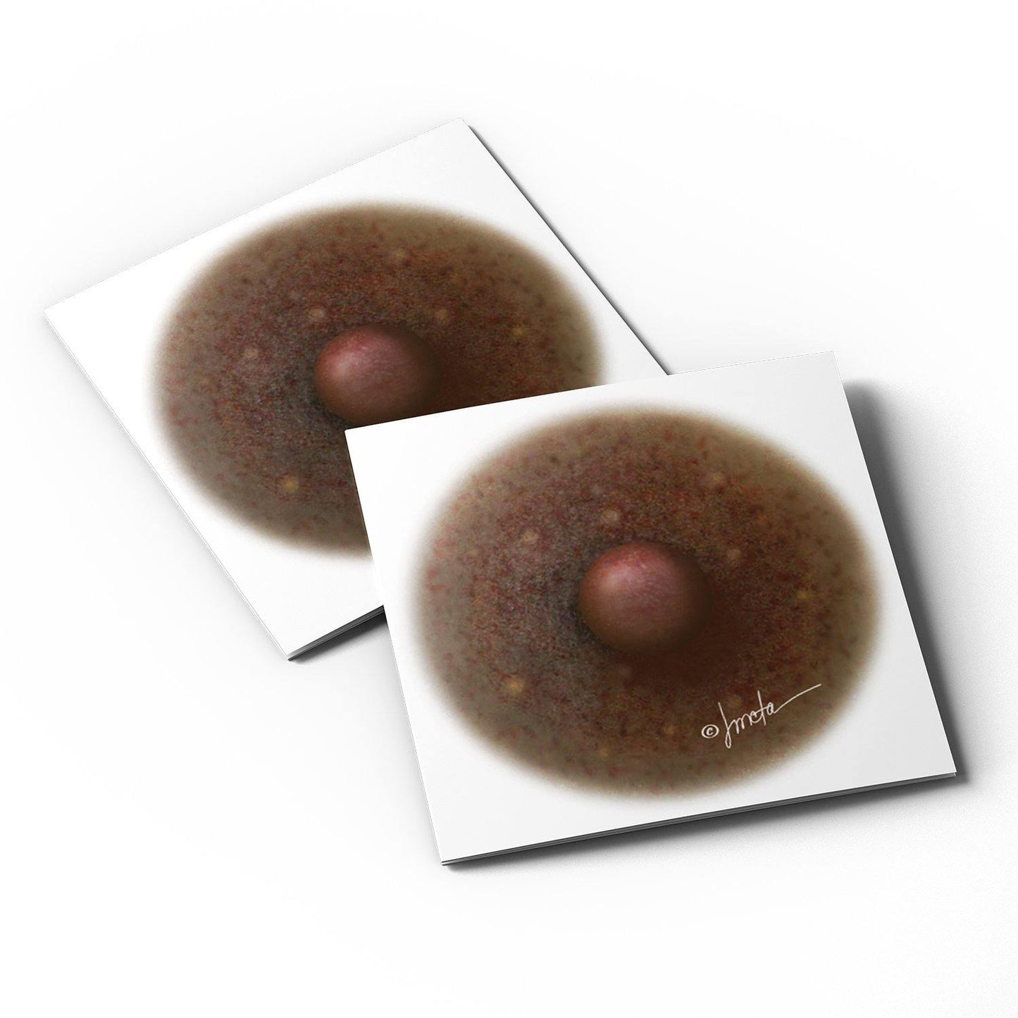 Temp Tattoo Fitzpatrick Color #6 - 1 Pair - Restorative Ink Specialists