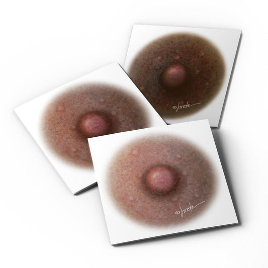 Temp Tattoo Sample Pack #3 - 3 Pairs - Fitzpatrick Colors: 4, 5 and 6 - Restorative Ink Specialists