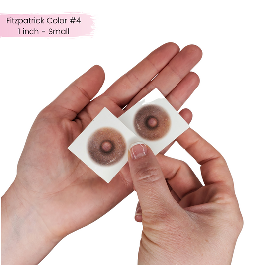Temp Tattoo Fitzpatrick Color #4 - Multi Packs