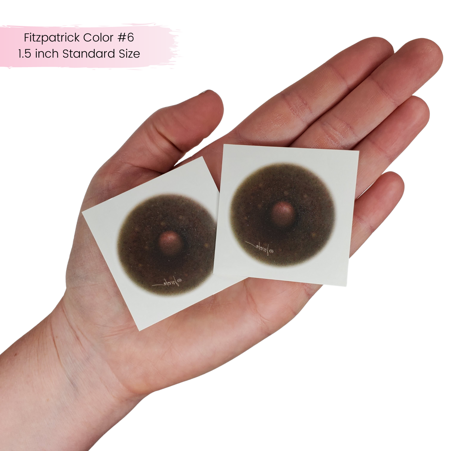 Temp Tattoo Fitzpatrick Color #6 - Multi Packs