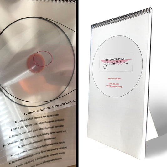 Flip Chart: 10 Steps of Areola Restoration