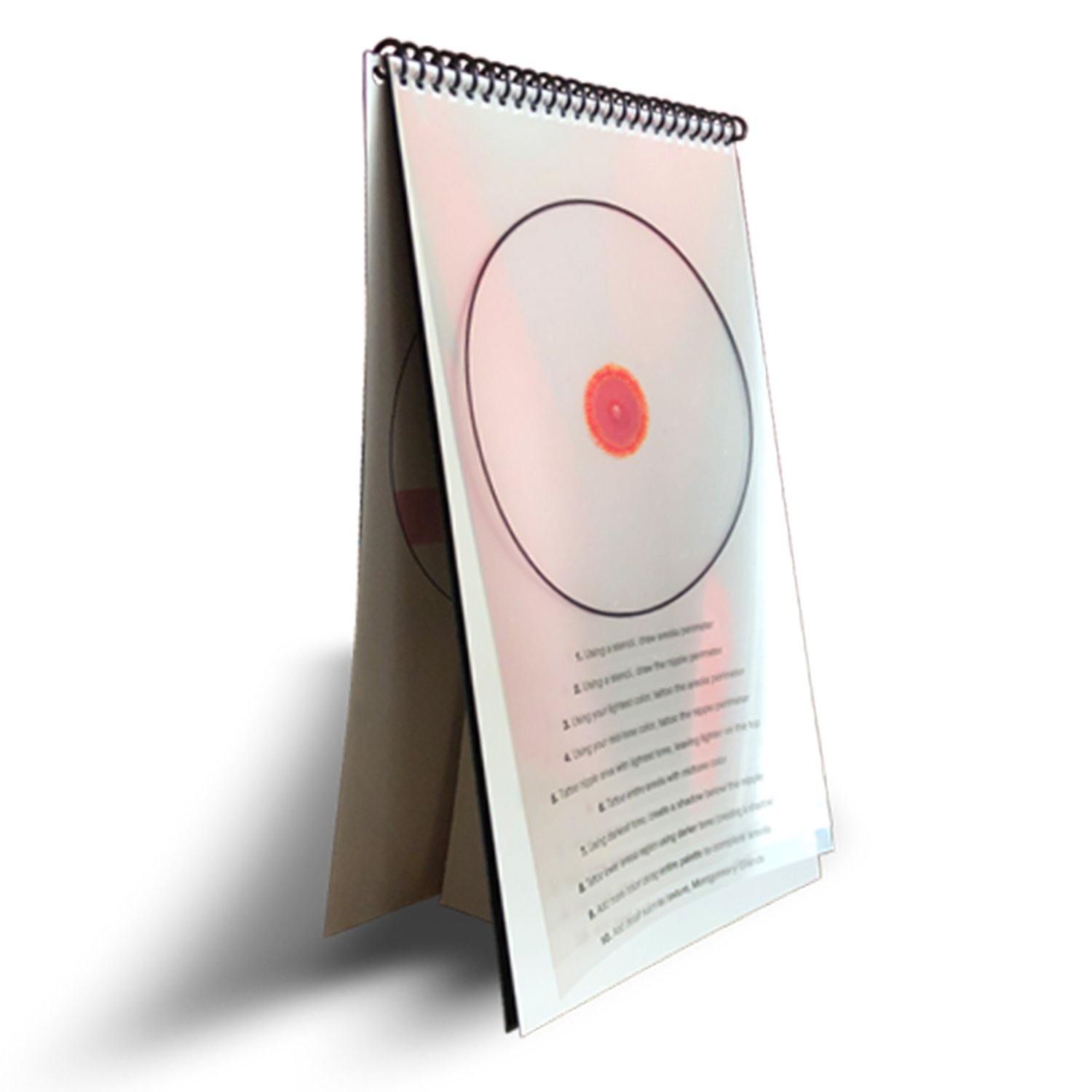 Flip Chart: 10 Steps of Areola Restoration - Restorative Ink Specialists