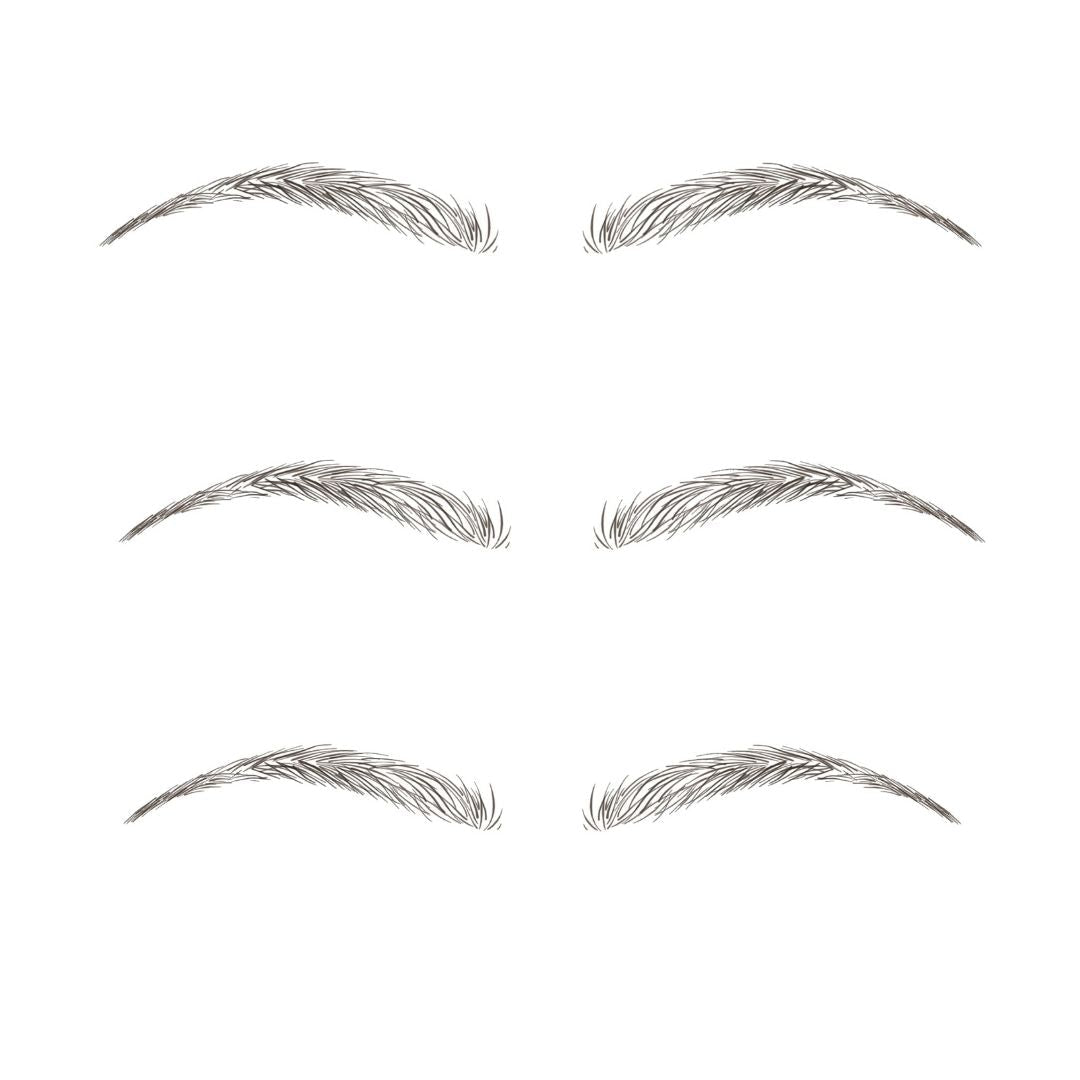 Temporary Eyebrow Tattoo